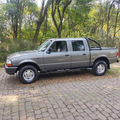FORD RANGER 2.5 XL 4X4 CD 8V TURBO INTERCOOLER DIESEL 4P MANUAL